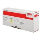 oki 45396201 toner amarillo original alta capacidad para oki mc770dnfax mc780dnfax