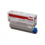 oki 45396203 toner cian original alta capacidad para oki mc770dnfax mc780dnfax