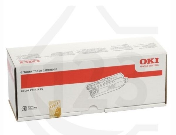 oki 45396301 toner amarillo original baja capacidad para oki mc760 mc770dnfax mc780dnfax