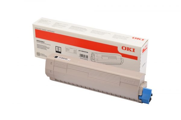 oki 46443104 toner negro