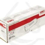 oki 46507505 toner amarillo original para oki c612