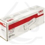 oki 46507508 toner negro original para oki c612