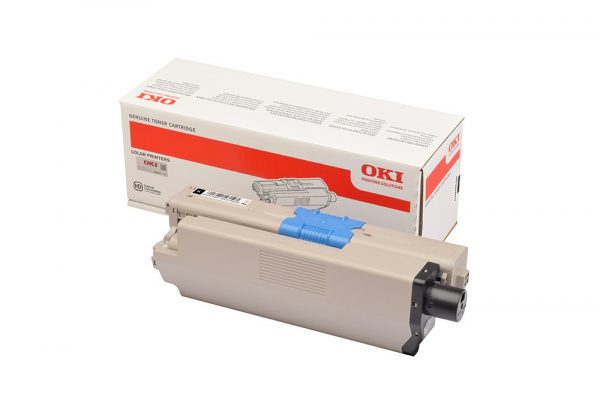 oki 46508716 toner negro