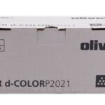 olivetti b0954 toner negro original para olivetti d color p2021