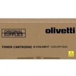 olivetti b1103 toner amarillo original para olivetti d color mf3300 mf3800