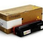 ricoh 407534 toner amarillo