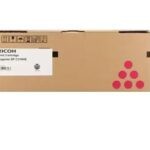 ricoh 407640 toner magenta original baja capacidad para ricoh sp c231sf c242dn spc320dn