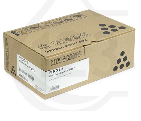 ricoh 408162 toner negro original para ricoh sp 377xe sfn