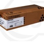 ricoh 408352 toner negro original para ricoh aficio mc250fwb pc300w