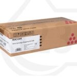 ricoh 408354 toner magenta original para ricoh aficio mc250fwb pc300w