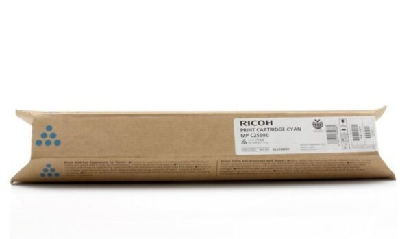 ricoh 841197 toner cian original para ricoh aficio mpc2030 mpc2050 mpc2051 mpc2530 mpc2550