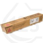 ricoh 884948 toner magenta original para ricoh aficio mpc2000 mpc2500 mpc3000