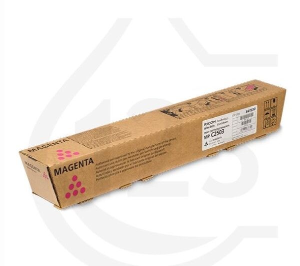 ricoh 884948 toner magenta original para ricoh aficio mpc2000 mpc2500 mpc3000