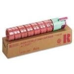 ricoh 888314 toner magenta original alta capacidad para ricoh aficio cl4000 spc410 spc411 spc420 2