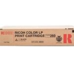 ricoh 888446 toner negro original para ricoh aficio cl7200 cl7300