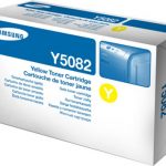 samsung clt y5082s toner amarillo