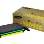 samsung clt y6092s toner amarillo