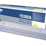 samsung clx y8380a toner amarillo