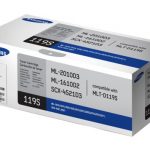 samsung mlt d119s toner negro