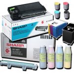 sharp ar450lt toner negro