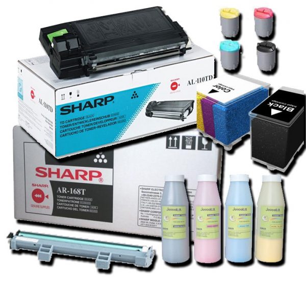 sharp ar450lt toner negro