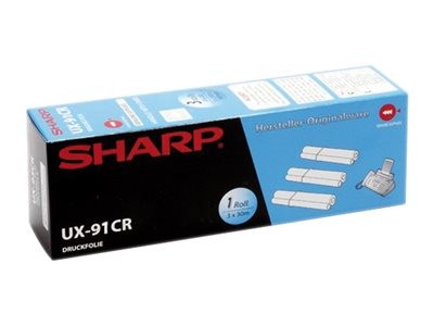 sharp ux91cr cintas negro