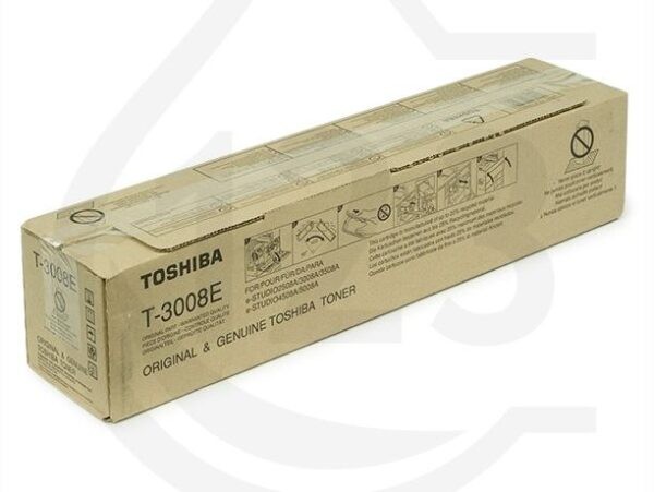 toshiba 6aj00000151 toner negro original para toshiba t 3008e e studio3008 2008 3508 2508 4808