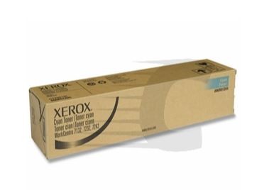 xerox 006r01265 toner cian original para xerox workcentre 7132