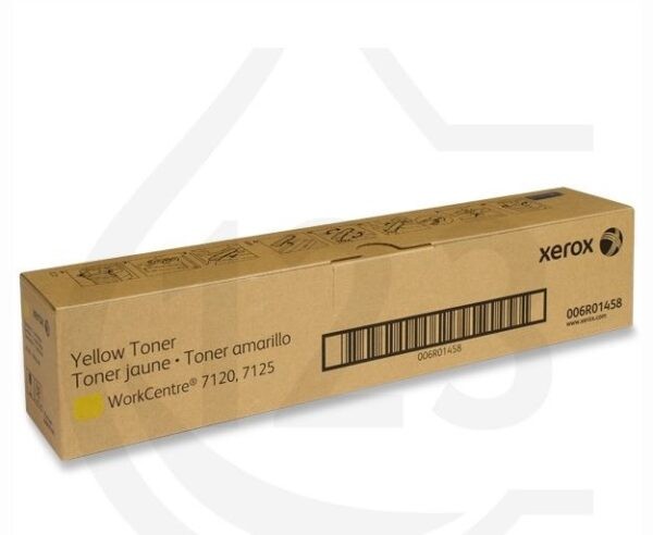 xerox 006r01458 toner amarillo original para xerox workcentre 7220 7225