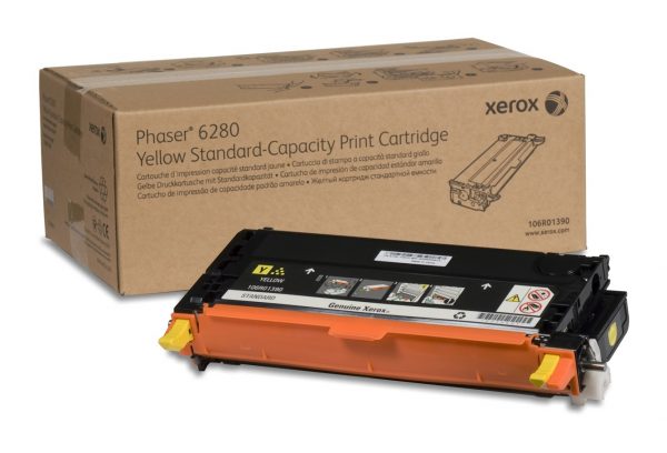 xerox 106r01390 toner amarillo