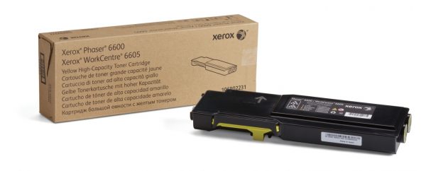 xerox 106r02231 toner amarillo