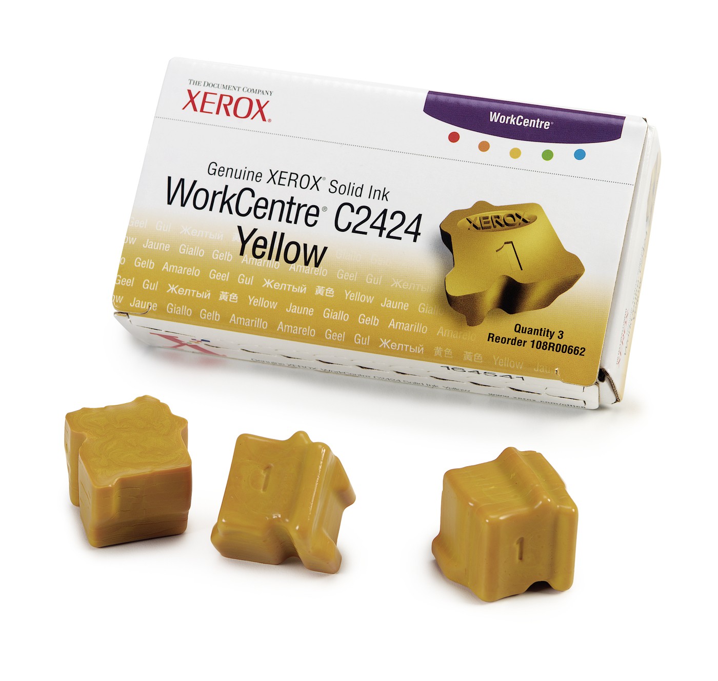 xerox 108r00662 tinta amarillo