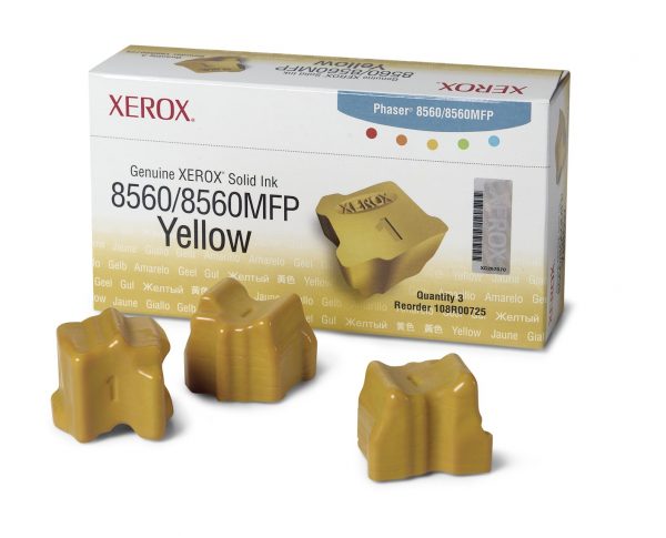 xerox 108r00725 tinta amarillo