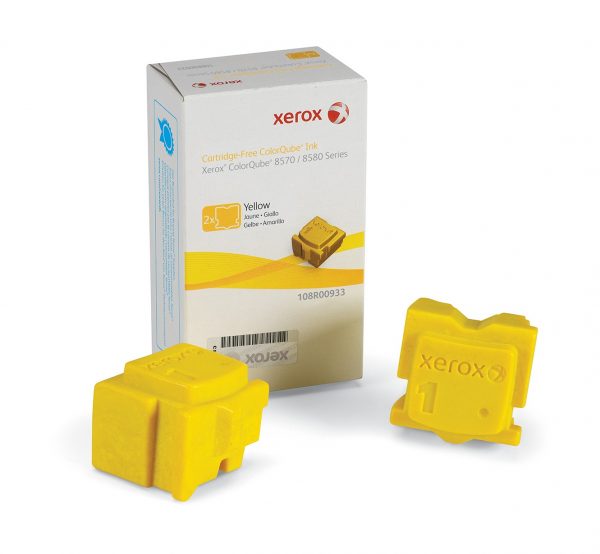 xerox 108r00933 tinta pack amarillo x 2