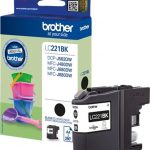 brother lc221bkbp tinta negro original