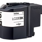 brother lc22ebk tinta negro original