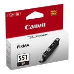 canon cli551bk tinta negro original