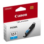 canon cli551c tinta cian original