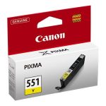 canon cli551y tinta amarillo original