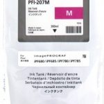 canon fi207m tinta magenta original