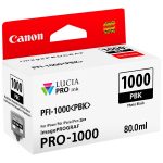 canon pfi1000pbk tinta photo negro