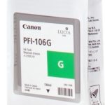 canon pfi106g tinta verde original