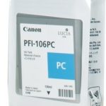 canon pfi106pc tinta photo cian