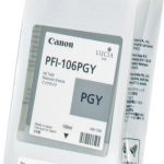 canon pfi106pgy tinta photo gris