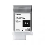 canon pfi107bk tinta negro original