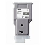 canon pfi206gy tinta gris original