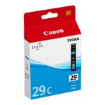 canon pgi29c tinta cian original