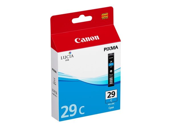 canon pgi29c tinta cian original