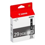 canon pgi29dgy tinta gris oscuro