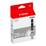 canon pgi29gy tinta gris original